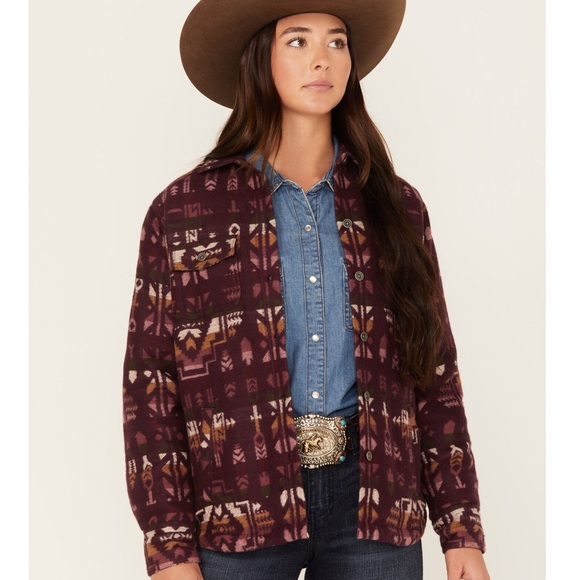 Ariat Jackets & Blazers - Ariat | Aztec Southwestern Shacket
